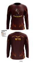 West Tampa spartans 17647688 Long Sleeve Performance Shirt 3