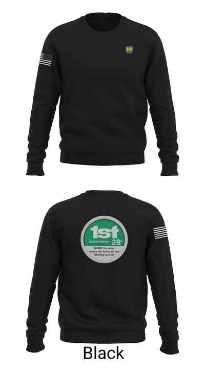 28th MP Company 42431415 Crew Neck Sweatshirt - 24