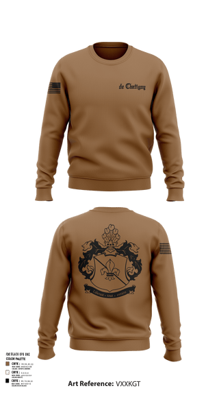Crew Neck Sweatshirt, NA, Army, Teamtime, Team time, sublimation, custom sports apparel, team uniforms, spirit wear, spiritwear, sports uniforms, custom shirts, team store, custom team store, fundraiser sports, apparel fundraiser