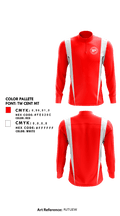 Parkersburg High School Basketball 71094089 Quarter Zip Jacket - 1