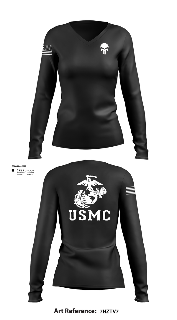 Womens Long Sleeve Vneck Shirt, Delta force, , Teamtime, Team time, sublimation, custom sports apparel, team uniforms, spirit wear, spiritwear, sports uniforms, custom shirts, team store, custom team store, fundraiser sports, apparel fundraiser