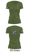 Gravediggers 54270931 Women's Short Sleeve V-neck Shirt - 48
