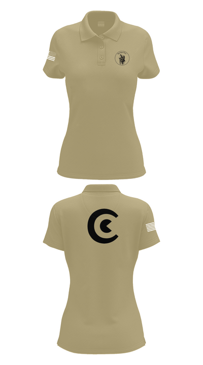 Diniz 87088208 Women's Short Sleeve Performance Polo  - 95