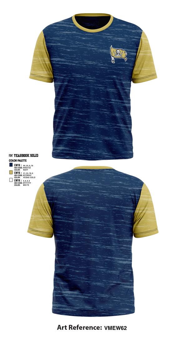 Short Sleeve Performance Shirt, Perrin Pirates, Football, Teamtime, Team time, sublimation, custom sports apparel, team uniforms, spirit wear, spiritwear, sports uniforms, custom shirts, team store, custom team store, fundraiser sports, apparel fundraiser