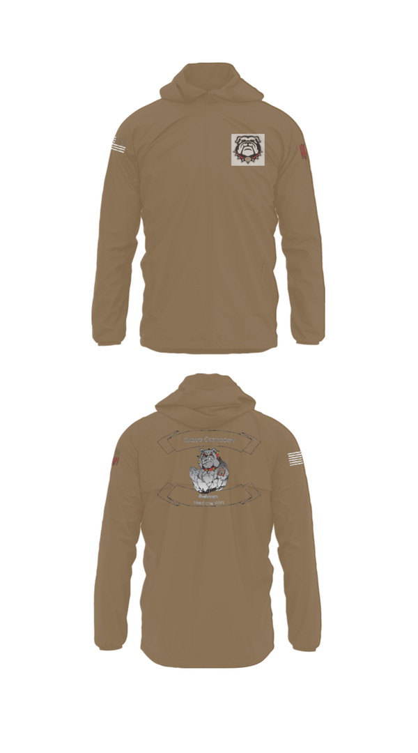 Windbreaker, 16TH ordnance Bravo Company, , Teamtime, Team time, sublimation, custom sports apparel, team uniforms, spirit wear, spiritwear, sports uniforms, custom shirts, team store, custom team store, fundraiser sports, apparel fundraiser