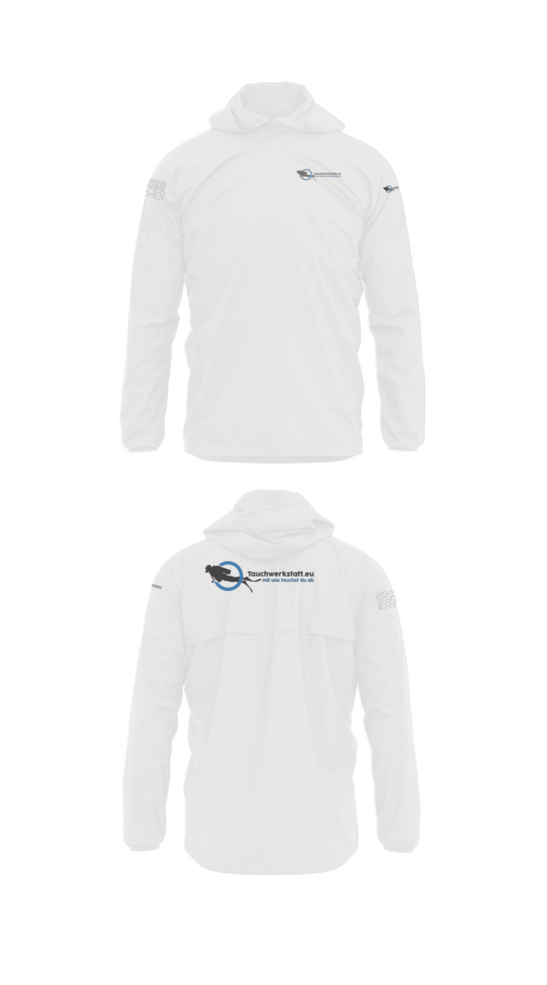 Windbreaker, Tauchwerkstatt.eu, , Teamtime, Team time, sublimation, custom sports apparel, team uniforms, spirit wear, spiritwear, sports uniforms, custom shirts, team store, custom team store, fundraiser sports, apparel fundraiser