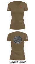 Firearms and Tactics training 60142734 Women's Short Sleeve V-neck Shirt - 8
