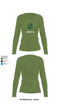 981st MP CO 43047694 Women's Long Sleeve V-neck Shirt - 42