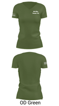 Strike Team 70 47408896 Women's Short Sleeve V-neck Shirt - 48