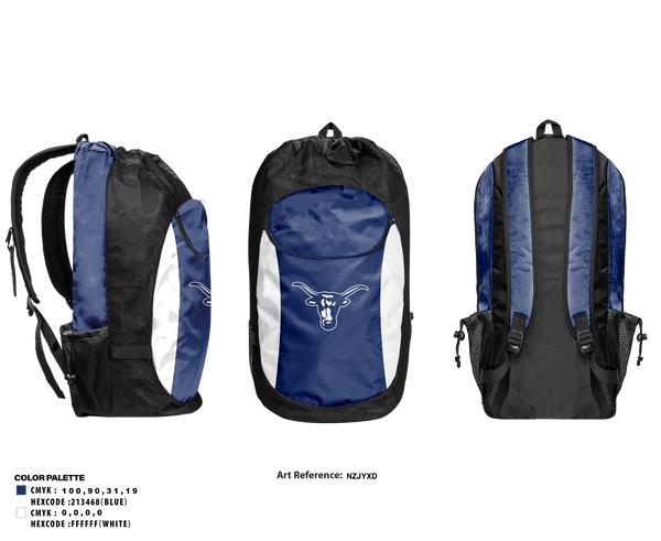 Gear Bag, Hyannis High School Basketball, Men's Basketball, Teamtime, Team time, sublimation, custom sports apparel, team uniforms, spirit wear, spiritwear, sports uniforms, custom shirts, team store, custom team store, fundraiser sports, apparel fundraiser