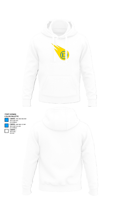 De La Salle Institute-Institute Campus Cross Country 96173518 Hoodie - 5