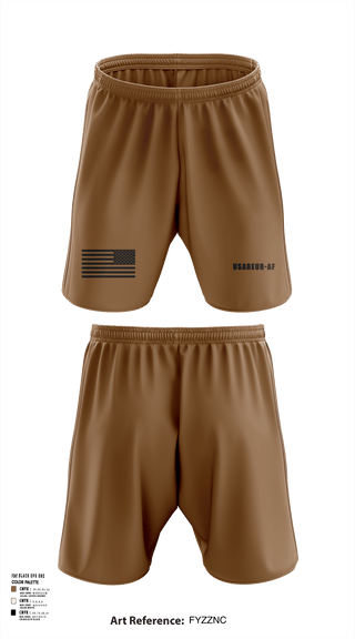 Athletic Shorts With Pockets, USAREUR-AF, Army, Teamtime, Team time, sublimation, custom sports apparel, team uniforms, spirit wear, spiritwear, sports uniforms, custom shirts, team store, custom team store, fundraiser sports, apparel fundraiser