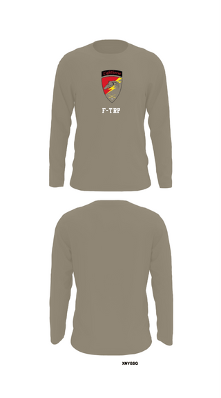 Long Sleeve Performance Shirt, F-TRP, Army, Teamtime, Team time, sublimation, custom sports apparel, team uniforms, spirit wear, spiritwear, sports uniforms, custom shirts, team store, custom team store, fundraiser sports, apparel fundraiser