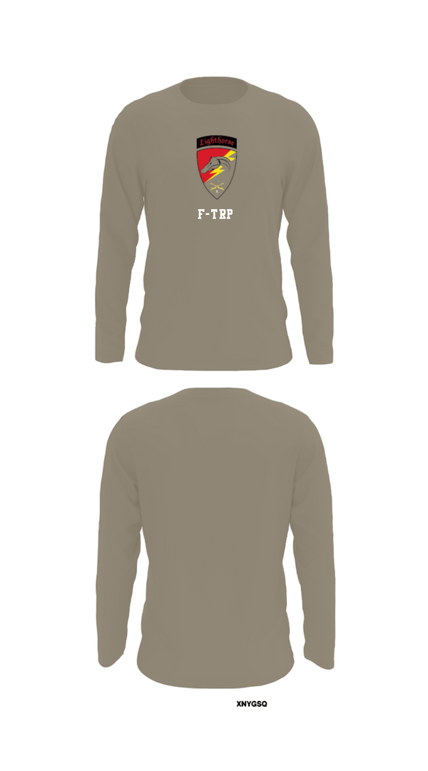 Long Sleeve Performance Shirt, F-TRP, Army, Teamtime, Team time, sublimation, custom sports apparel, team uniforms, spirit wear, spiritwear, sports uniforms, custom shirts, team store, custom team store, fundraiser sports, apparel fundraiser