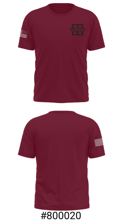 Nokomis Regional High School Lacrosse 62931259 Short Sleeve Performance Shirt - 19