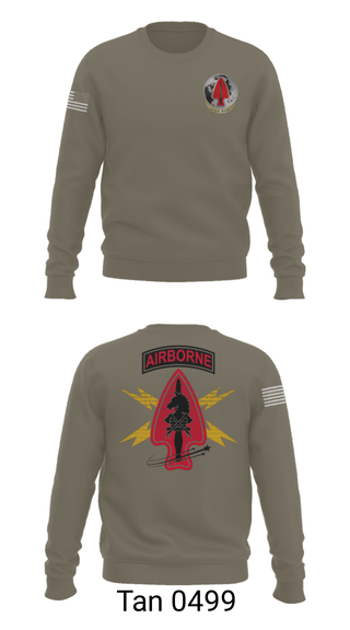 Crew Neck Sweatshirt, Usasoc, Army, Teamtime, Team time, sublimation, custom sports apparel, team uniforms, spirit wear, spiritwear, sports uniforms, custom shirts, team store, custom team store, fundraiser sports, apparel fundraiser