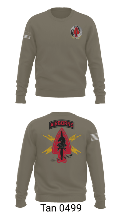 Usasoc 85355509 Crew Neck Sweatshirt - 65