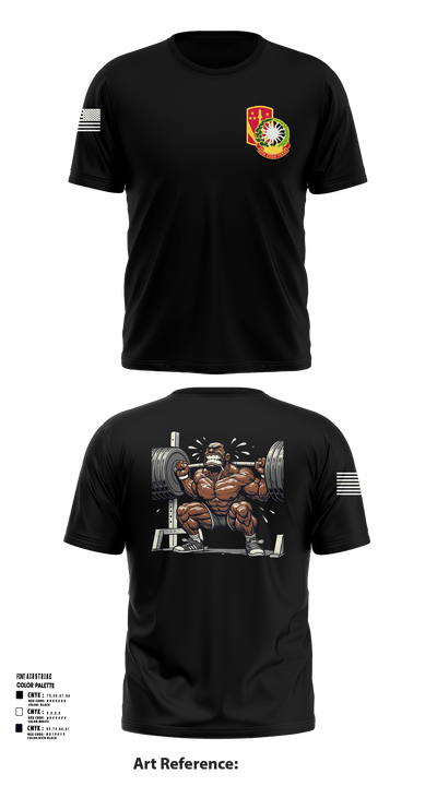 4-3 ADA 79350694 Short Sleeve Performance Shirt - 1