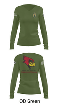 Bradbuddy 56782411 Women's Long Sleeve V-neck Shirt - 54