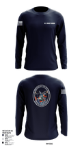 Air Station Elizabeth City 50665895 Long Sleeve Performance Shirt - 131