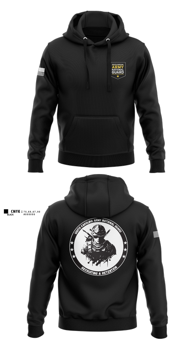 Recruiting & Retention Hoodie - 1