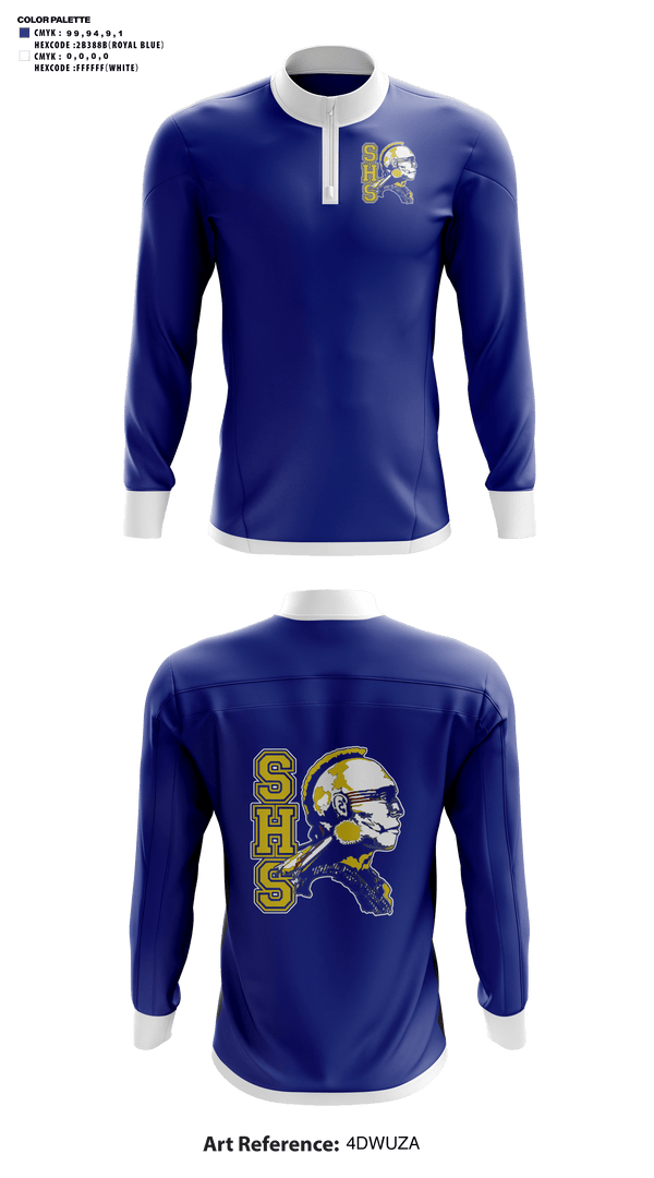 Quarter Zip Jacket, Stafford High School Basketball, Women's Basketball, Teamtime, Team time, sublimation, custom sports apparel, team uniforms, spirit wear, spiritwear, sports uniforms, custom shirts, team store, custom team store, fundraiser sports, apparel fundraiser