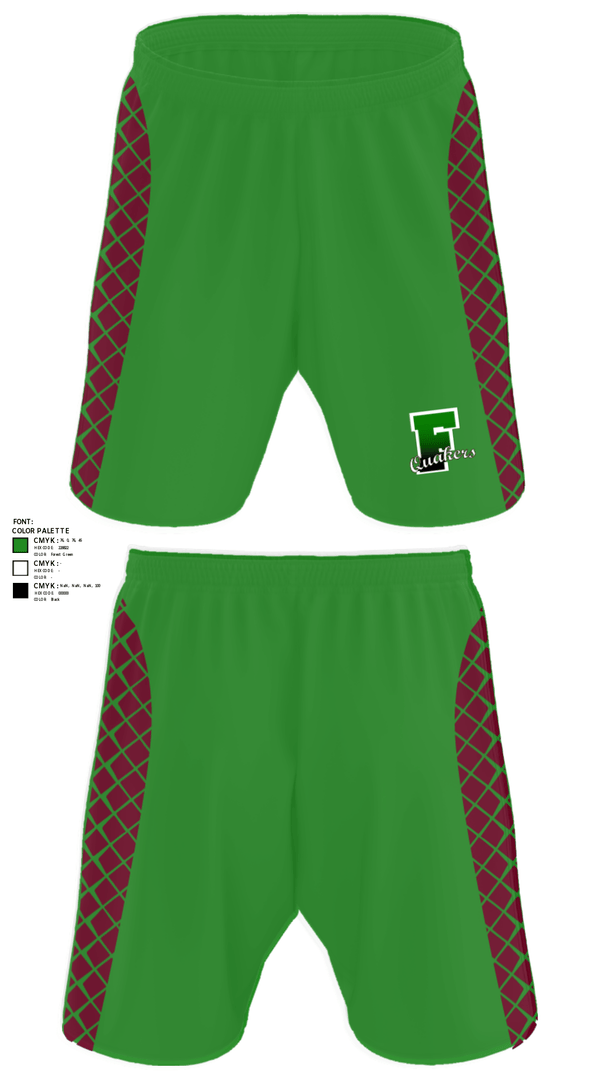 Athletic Shorts With Pockets, Franklin High School Softball, Softball, Teamtime, Team time, sublimation, custom sports apparel, team uniforms, spirit wear, spiritwear, sports uniforms, custom shirts, team store, custom team store, fundraiser sports, apparel fundraiser