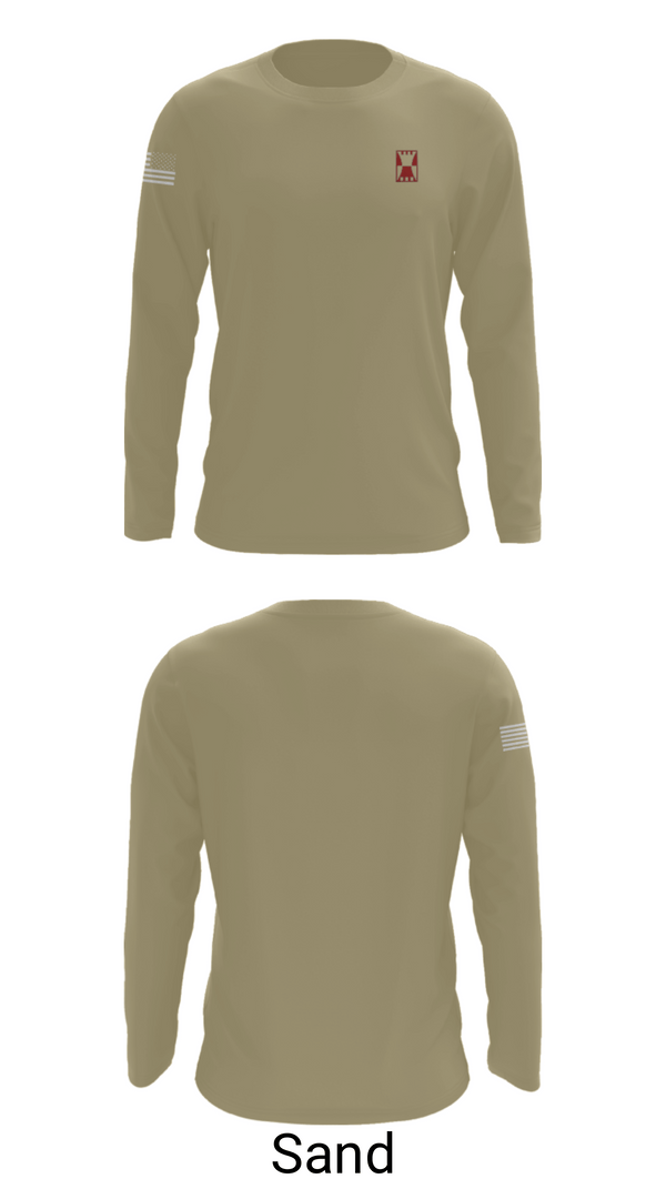 Long Sleeve Performance Shirt, 647 RSG, Army, Teamtime, Team time, sublimation, custom sports apparel, team uniforms, spirit wear, spiritwear, sports uniforms, custom shirts, team store, custom team store, fundraiser sports, apparel fundraiser