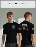 5/19th SFG 74285355 Short Sleeve Rash Guard Shirt - 2