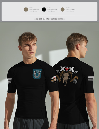 Short Sleeve Rash Guard Shirt, 5/19th SFG, National Guard, Teamtime, Team time, sublimation, custom sports apparel, team uniforms, spirit wear, spiritwear, sports uniforms, custom shirts, team store, custom team store, fundraiser sports, apparel fundraiser