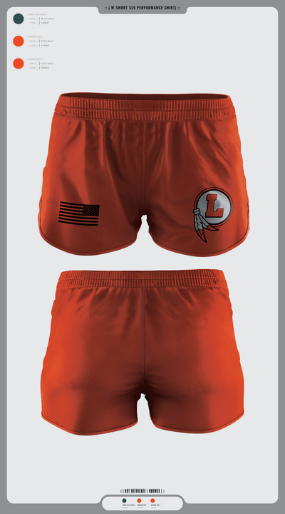 Loudon NJROTC 97564222 Women's Shorts - 2