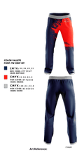 West Oak High School Golf 50925160 Sweatpants - 1