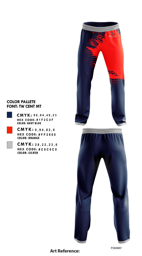 Sweatpants, West Oak High School Golf, Golf, Teamtime, Team time, sublimation, custom sports apparel, team uniforms, spirit wear, spiritwear, sports uniforms, custom shirts, team store, custom team store, fundraiser sports, apparel fundraiser