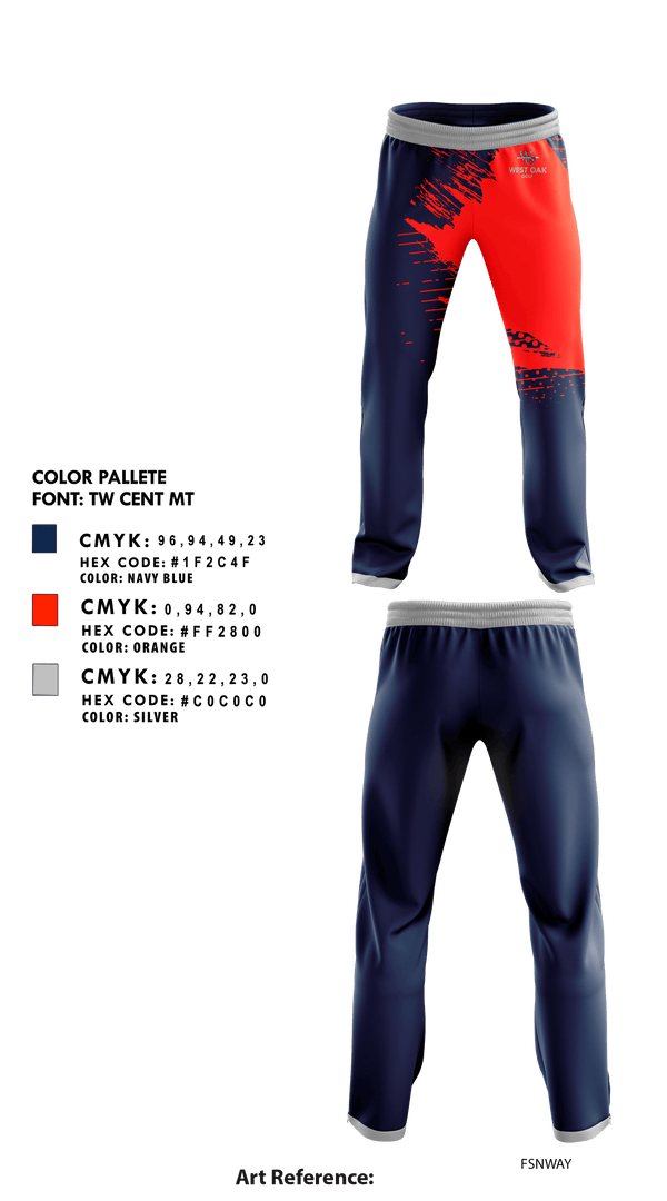 Sweatpants, West Oak High School Golf, Golf, Teamtime, Team time, sublimation, custom sports apparel, team uniforms, spirit wear, spiritwear, sports uniforms, custom shirts, team store, custom team store, fundraiser sports, apparel fundraiser