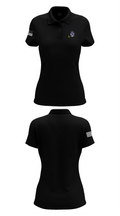 Ledyard Little League Softball 71163605 Women's Short Sleeve Performance Polo  - 14