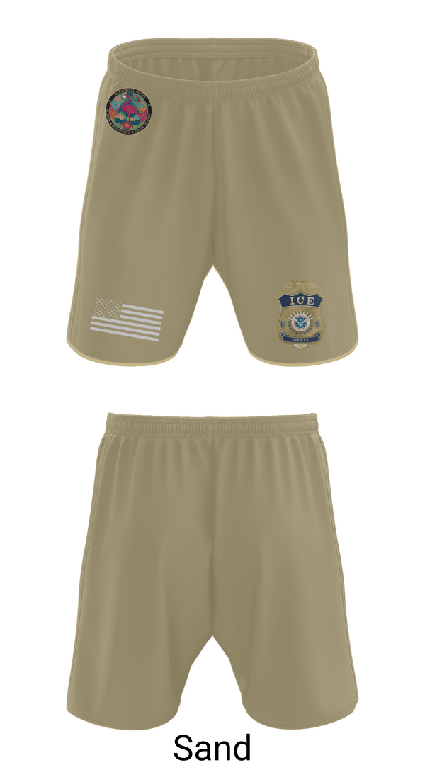 Athletic Shorts With Pockets, Criminal Apprehension Program, Police, Teamtime, Team time, sublimation, custom sports apparel, team uniforms, spirit wear, spiritwear, sports uniforms, custom shirts, team store, custom team store, fundraiser sports, apparel fundraiser