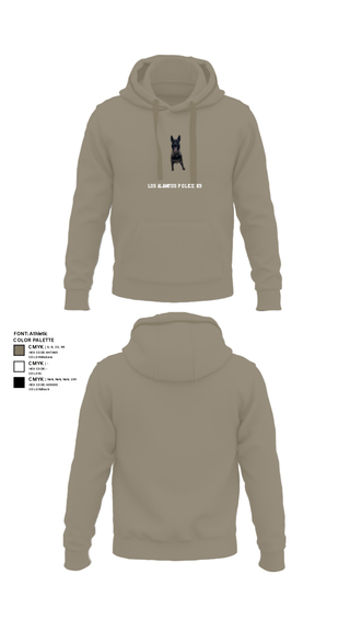 Hoodie, Los Alamitos Police K9, Police, Teamtime, Team time, sublimation, custom sports apparel, team uniforms, spirit wear, spiritwear, sports uniforms, custom shirts, team store, custom team store, fundraiser sports, apparel fundraiser