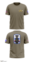 Blue Ewok Short Sleeve Performance Shirt - 4