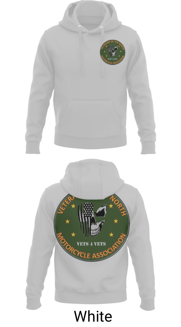 Hoodie, Veterans of the North, , Teamtime, Team time, sublimation, custom sports apparel, team uniforms, spirit wear, spiritwear, sports uniforms, custom shirts, team store, custom team store, fundraiser sports, apparel fundraiser