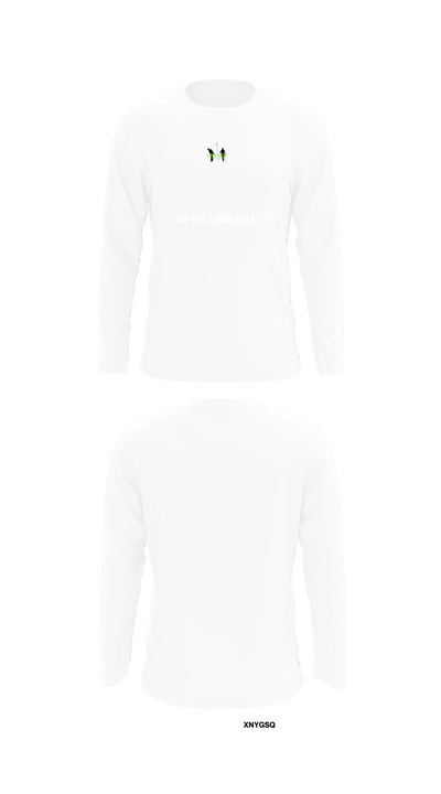 On the Links Golf Co 48920069 Long Sleeve Performance Shirt 8