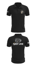 First Line Ballistics 3803931 Short Sleeve Performance Polo - 28