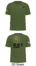 RET CORP 33326250 Old School Cotton Feel Shirt - 48