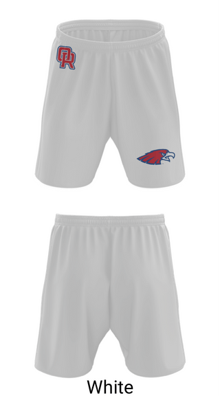 Athletic Shorts With Pockets, Oak Ridge High School Tennis, Tennis, Teamtime, Team time, sublimation, custom sports apparel, team uniforms, spirit wear, spiritwear, sports uniforms, custom shirts, team store, custom team store, fundraiser sports, apparel fundraiser