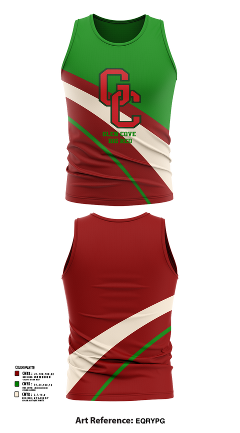 Tank Top, Glen Cove Big Red, Track & Field, Teamtime, Team time, sublimation, custom sports apparel, team uniforms, spirit wear, spiritwear, sports uniforms, custom shirts, team store, custom team store, fundraiser sports, apparel fundraiser