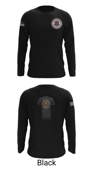Long Sleeve Performance Shirt, BOLC 187TH, Army, Teamtime, Team time, sublimation, custom sports apparel, team uniforms, spirit wear, spiritwear, sports uniforms, custom shirts, team store, custom team store, fundraiser sports, apparel fundraiser