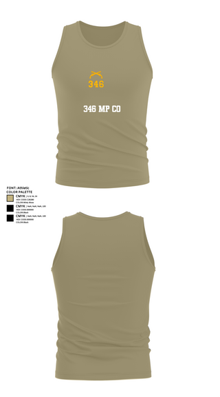 Tank Top, 346 MP CO, , Teamtime, Team time, sublimation, custom sports apparel, team uniforms, spirit wear, spiritwear, sports uniforms, custom shirts, team store, custom team store, fundraiser sports, apparel fundraiser