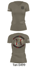 HQSPT Bn, PMO, Brig 79811584 Women's Short Sleeve V-neck Shirt - 68