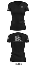 The-alpha-code 86394469 Women's Short Sleeve V-neck Shirt - 38