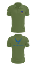 4th Component Maintenance Squadron 36168944 Short Sleeve Performance Polo - 47