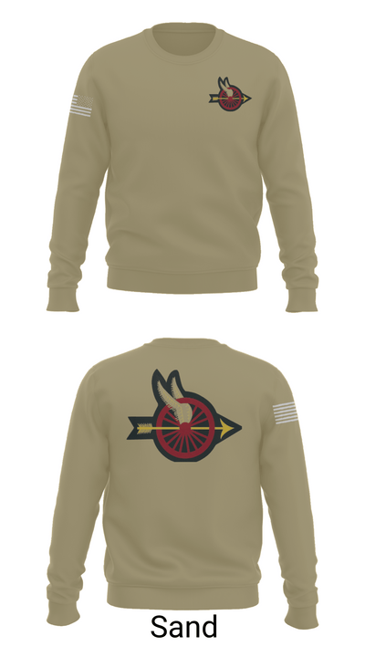 Jefferson Area Motor Squad 38123236 Crew Neck Sweatshirt - 81